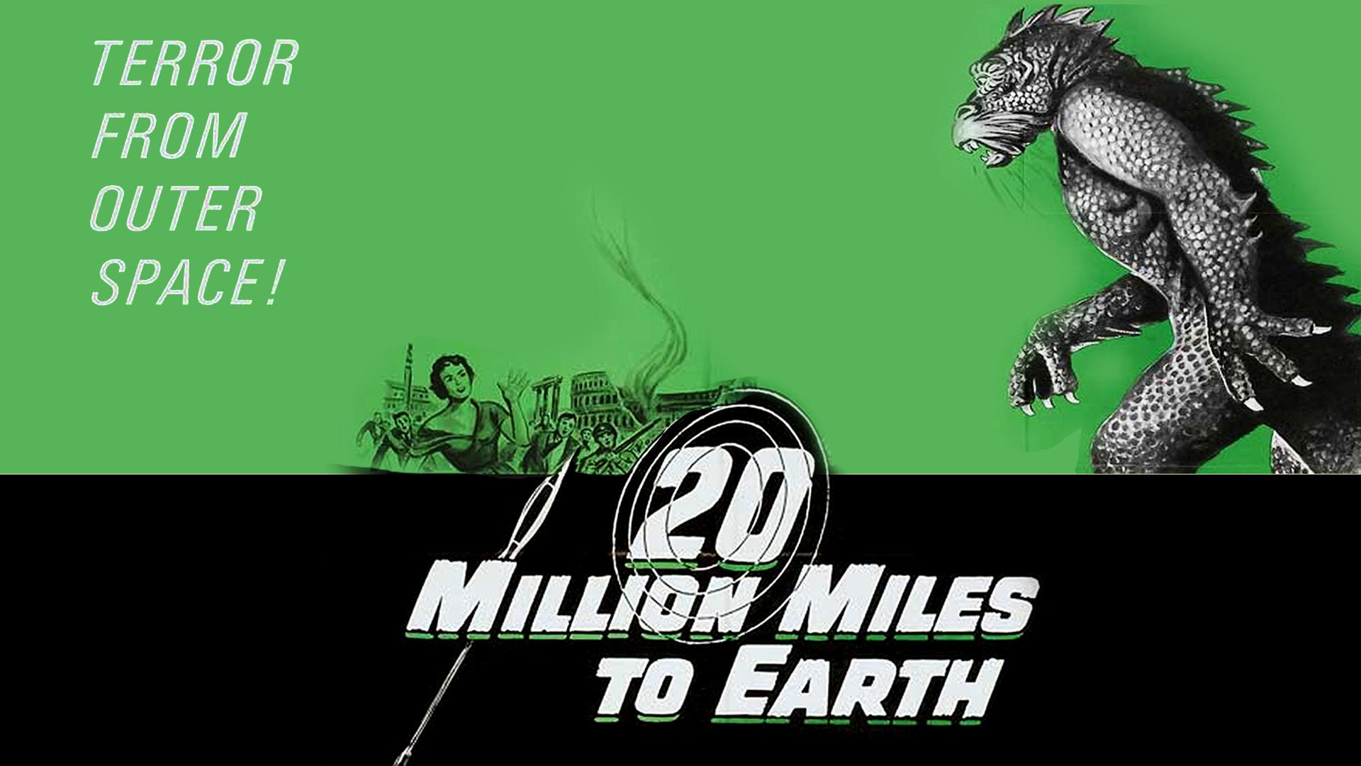 20 Million Miles to Earth (1957)