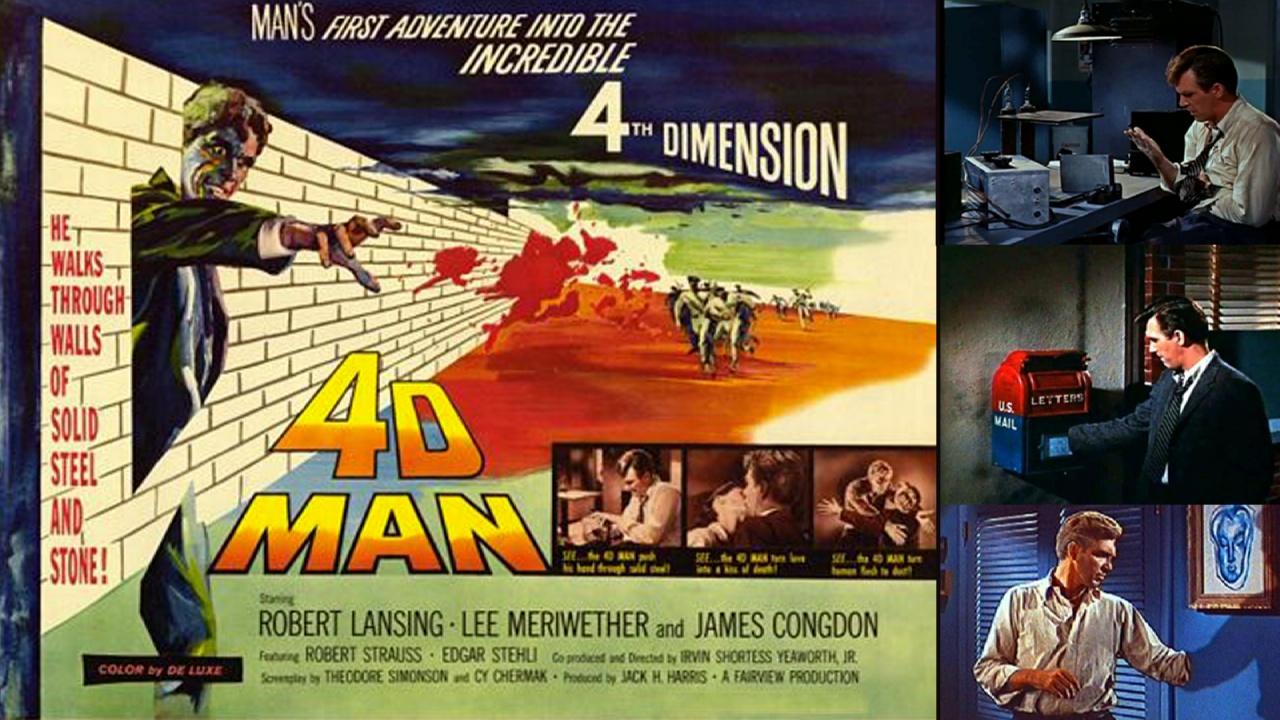 4D Man (1959)