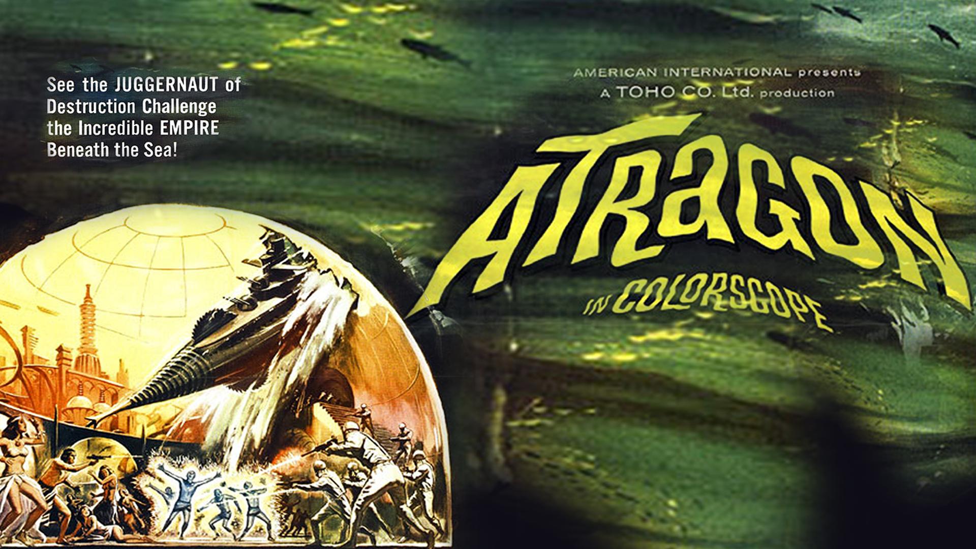 Atragon (1963)