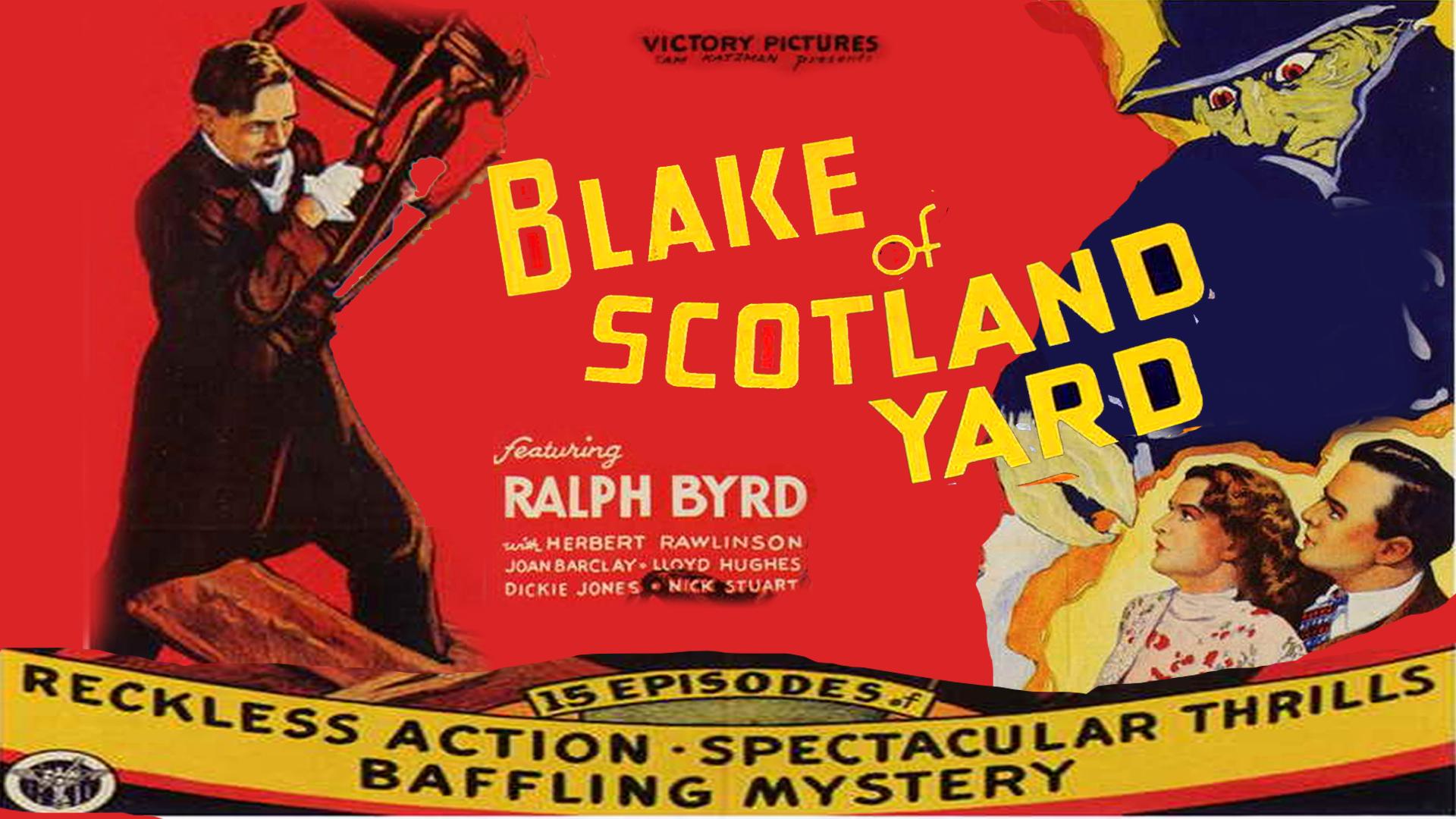 Blake of Scotland Yard (1937)