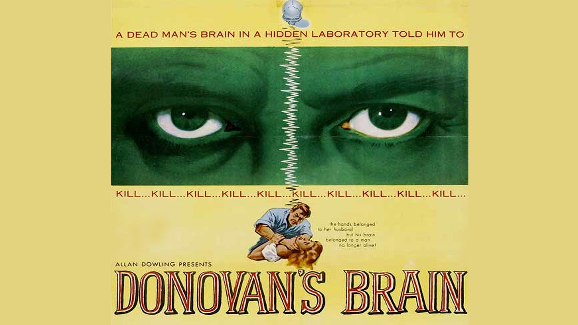 Donovan's Brain (1953)