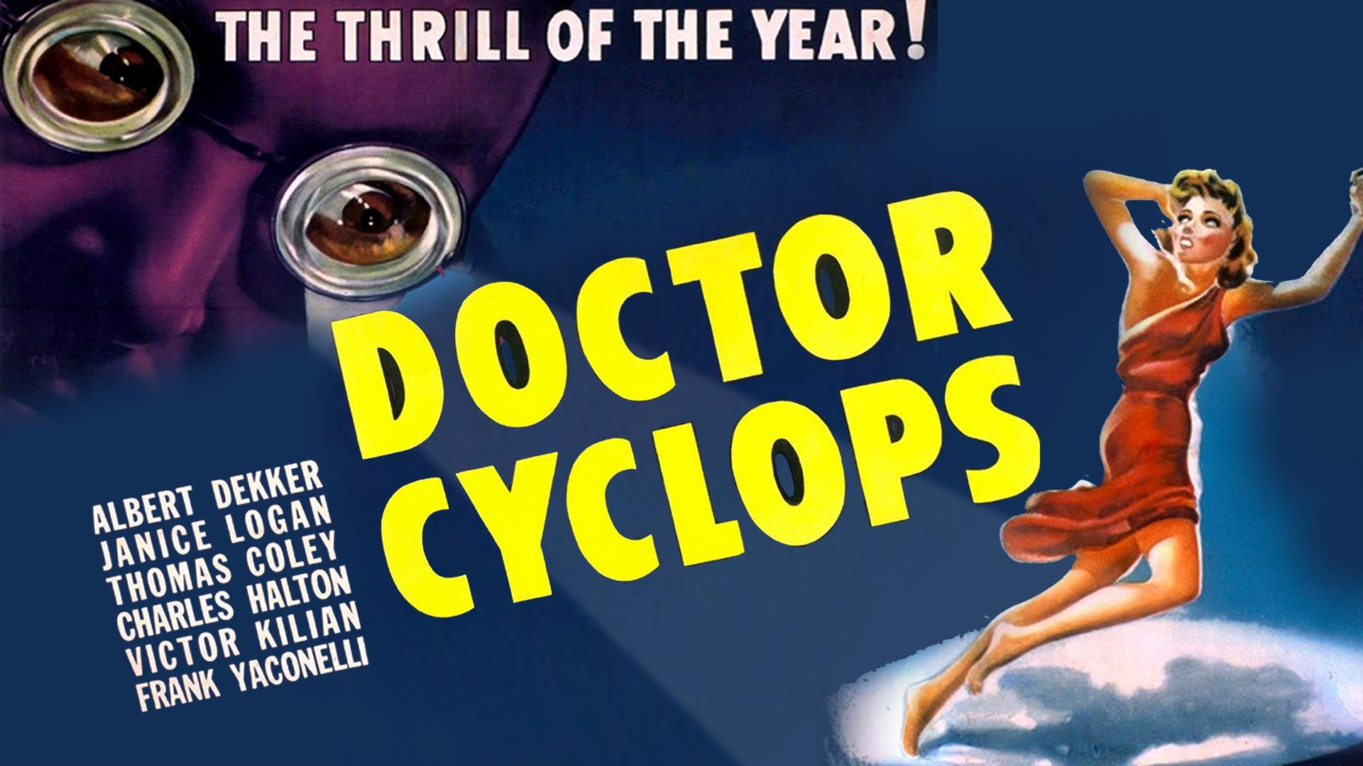 Dr. Cyclops (1940)