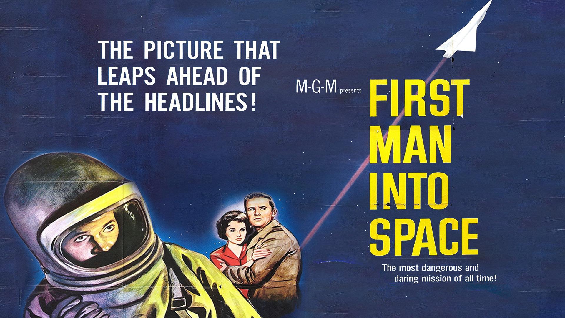 First Man Into Space (1959)