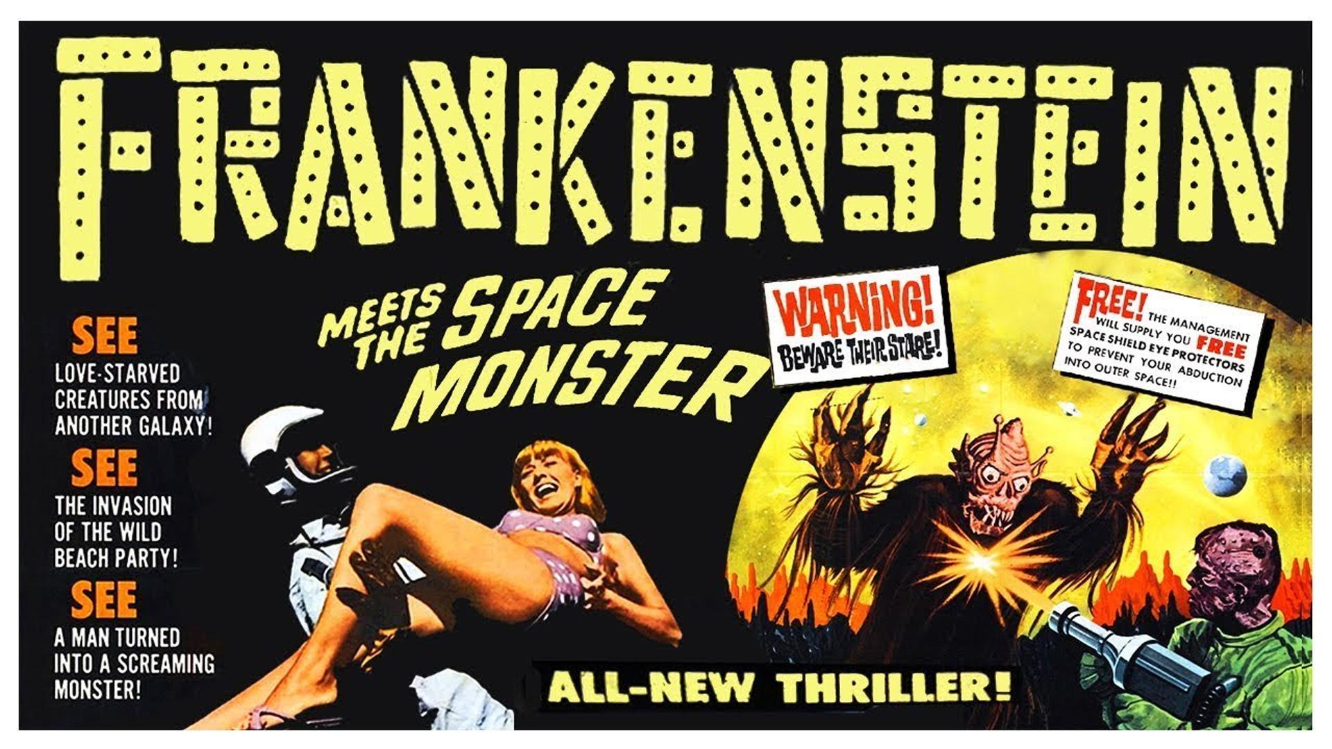 Frankenstein Meets the Spacemonster (1965)