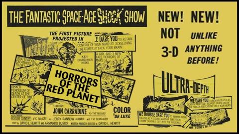 Horrors of the Red Planet (1965)