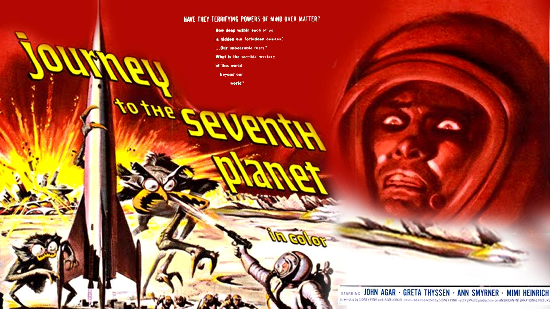 Journey to the Seventh Planet (1962)