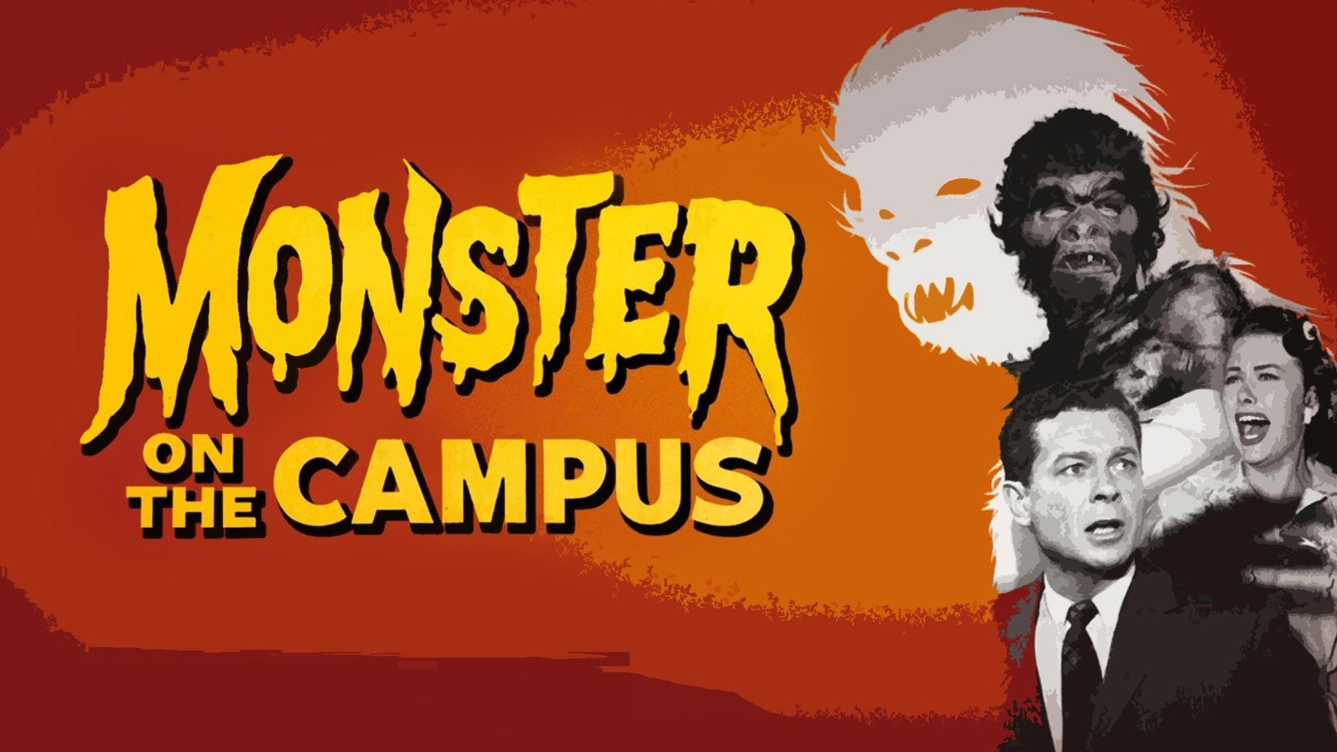 Monster on the Campus (1958)