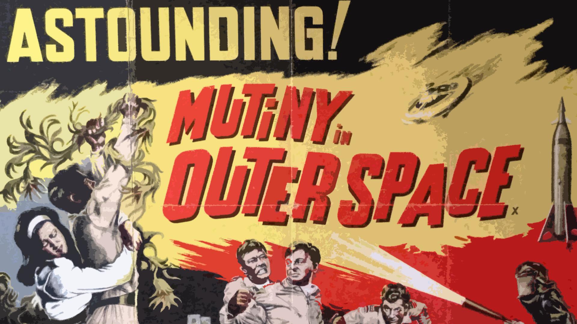 Mutiny in Outer Space (1965)