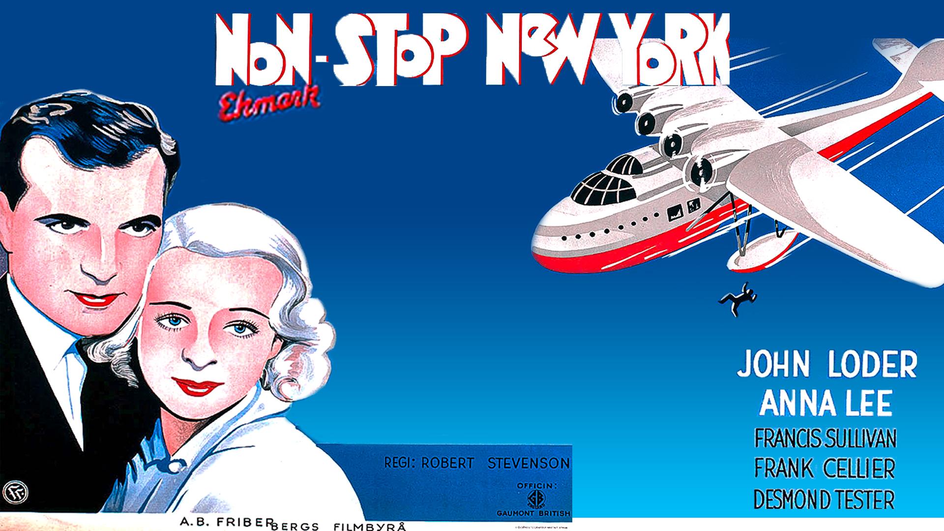 Non-Stop New York (1937)