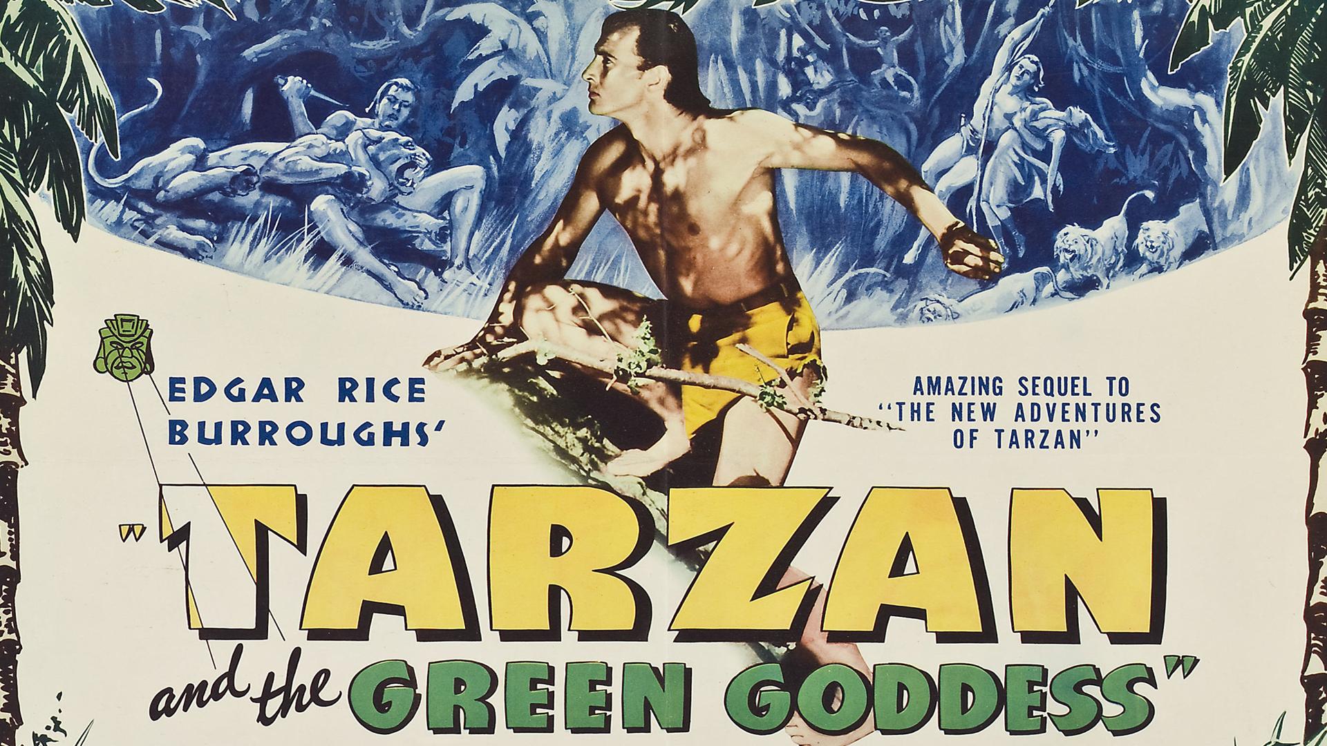 Tarzan and the Green Goddess (1938)