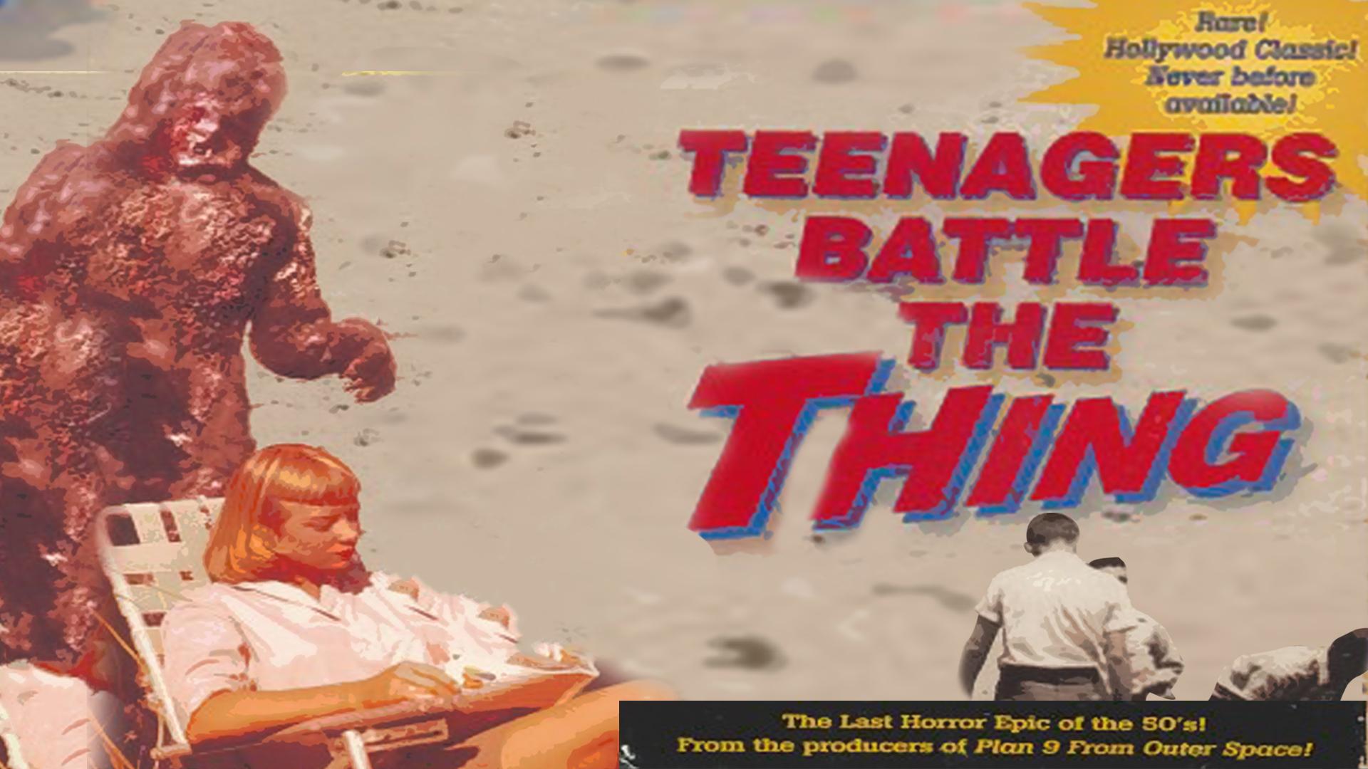 Teenagers Battle The Thing (1958)