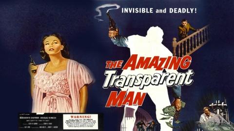 The Amazing Transparent Man (1960)