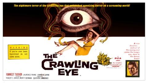 The Crawling Eye (1958)