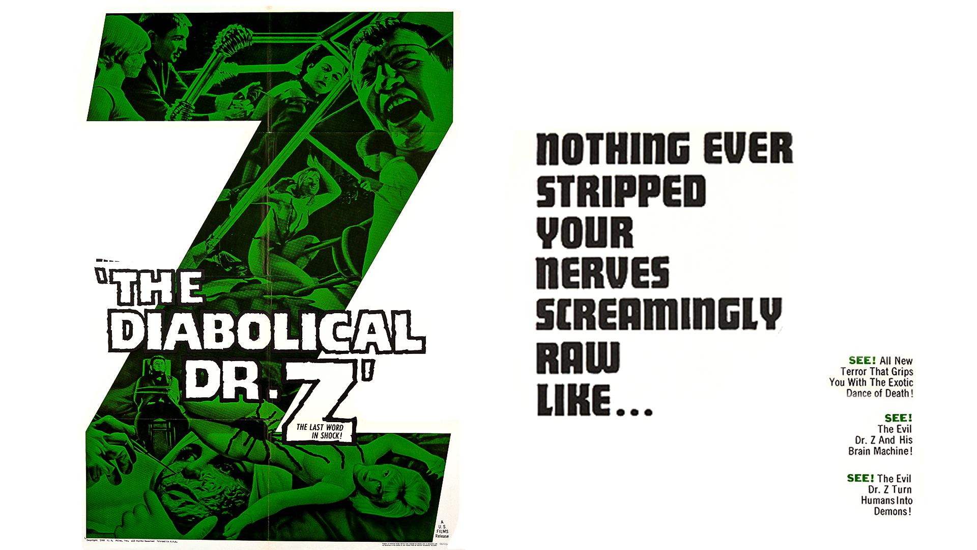 The Diabolical Dr. Z (1966)