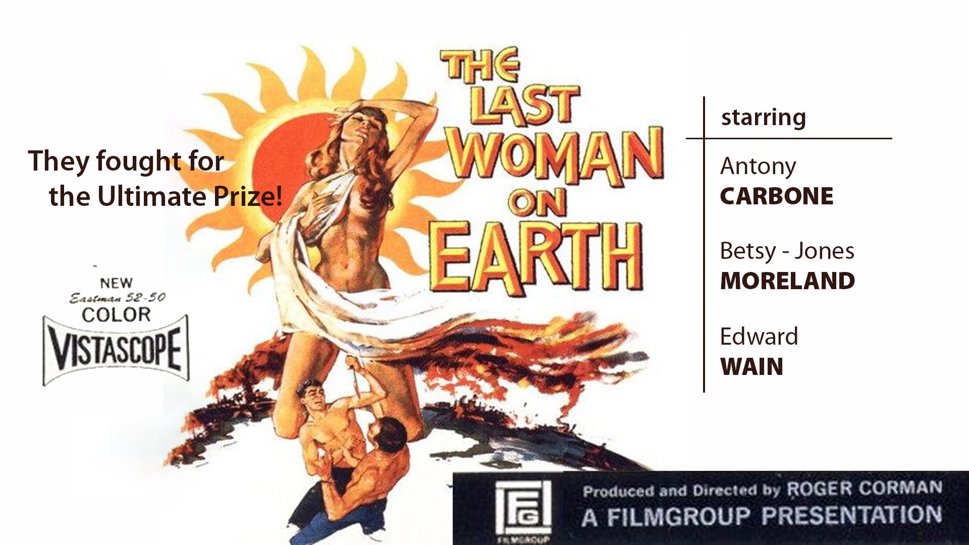 The Last Woman on Earth (1960)