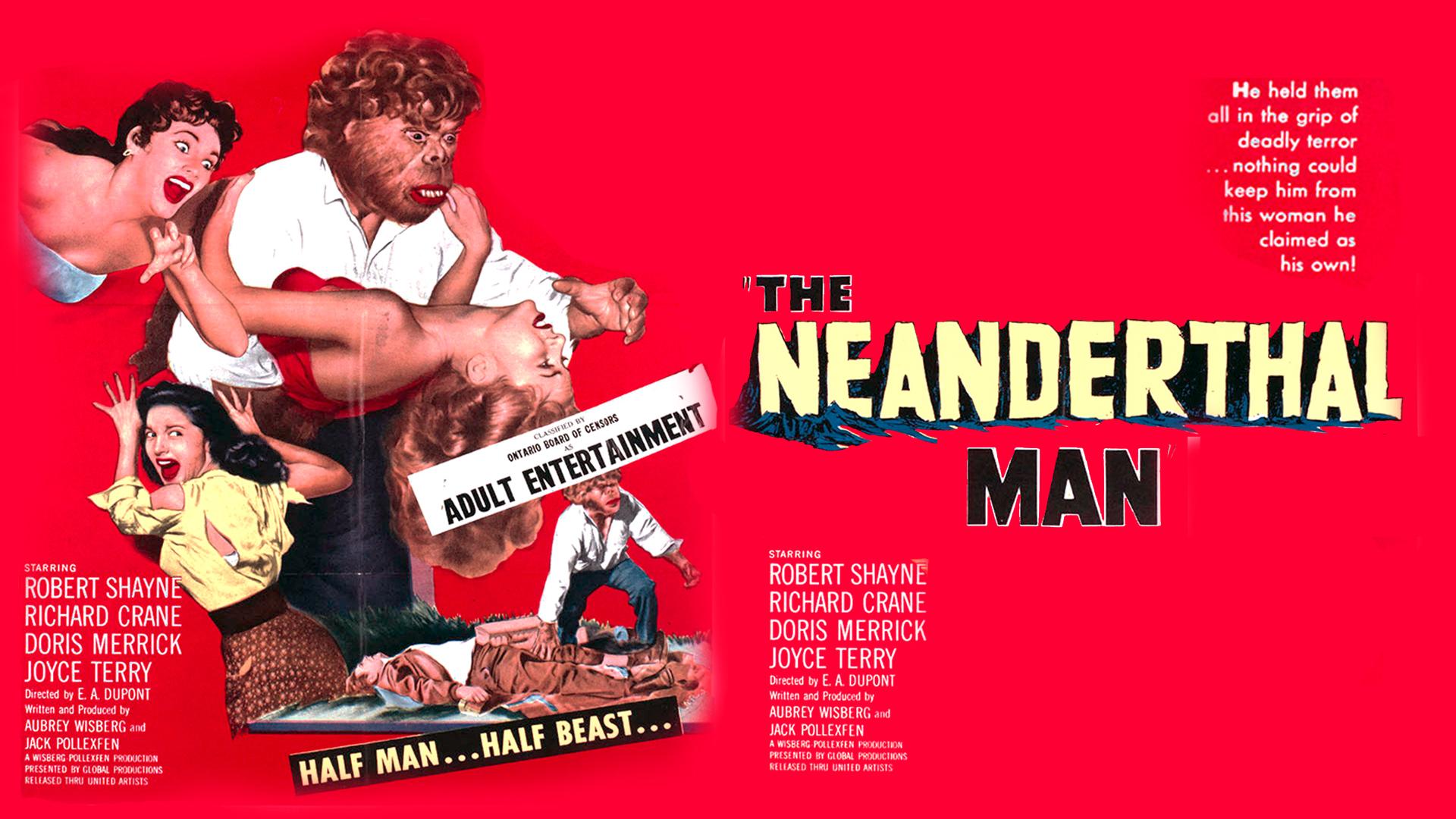 The Neanderthal Man (1953)