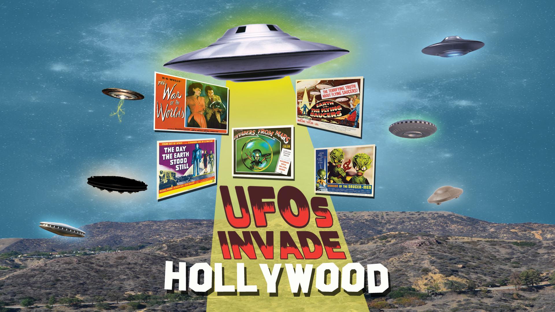 UFOs Invade HollyWood (2021)