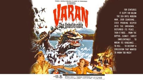 Varan the Unbelievable (1962)