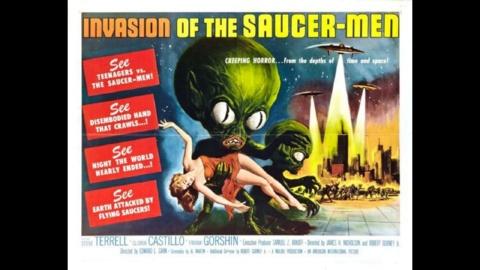 Invasion of the Saucer Men (1957)